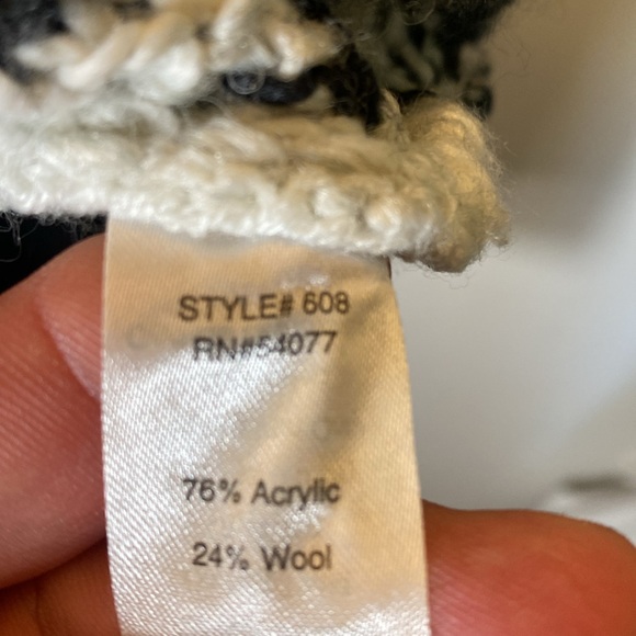 Cabi #608 Striped Capulet Shrug Cardigan Sweater XXS - Picture 3 of 7